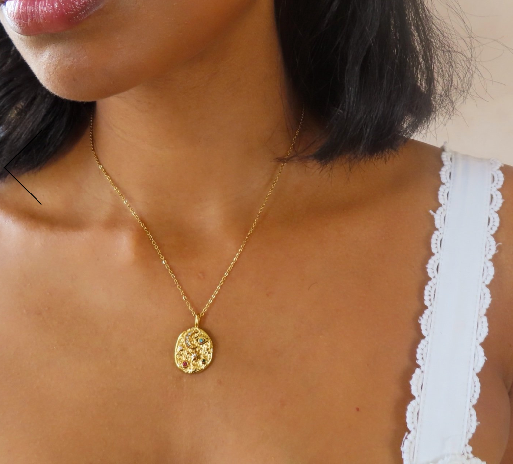 Oval Lover Necklace