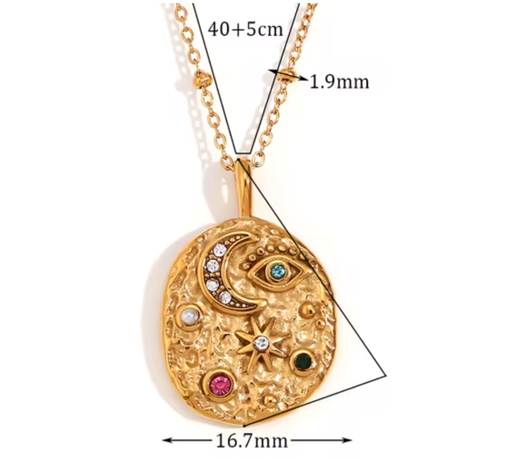 Oval Lover Necklace