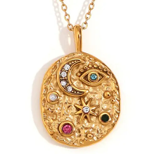 Oval Lover Necklace