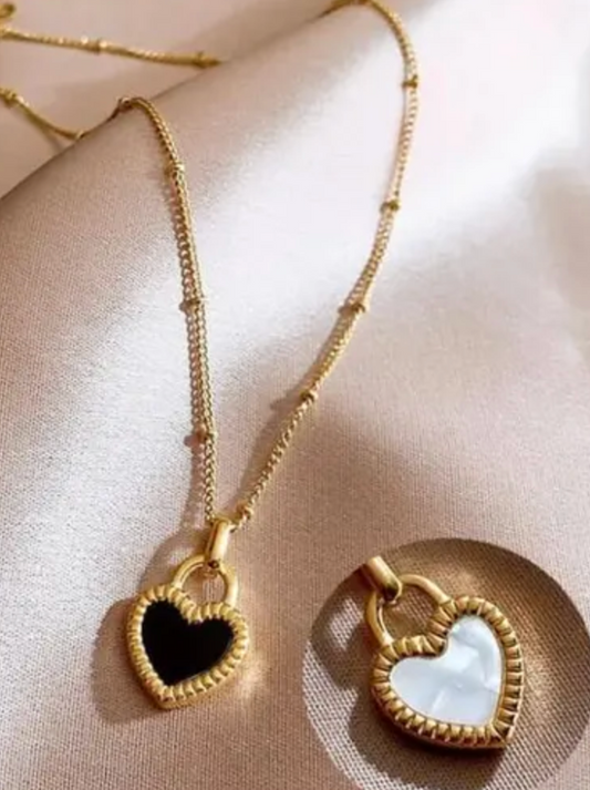 Sable Heart Necklace