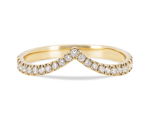 Daisy Diamond Ring