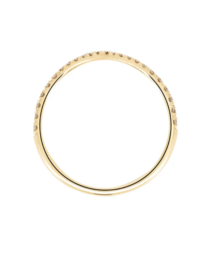 Daisy Diamond Ring